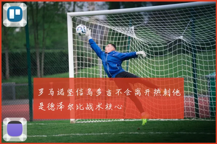 罗马诺坚信乌多吉不会离开热刺他是德泽尔比战术核心